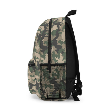Hike More Camouflage Backpack