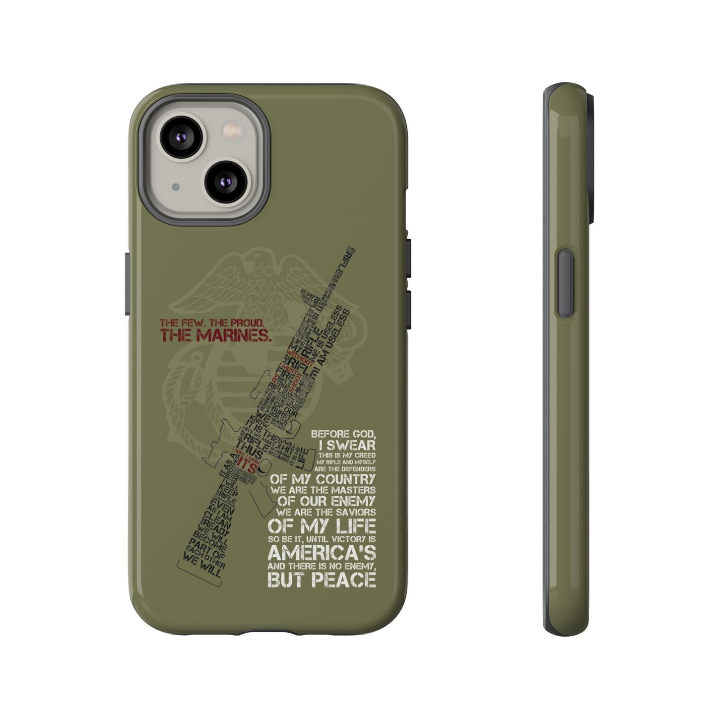 Marine ArmorTough Cases / iPhone