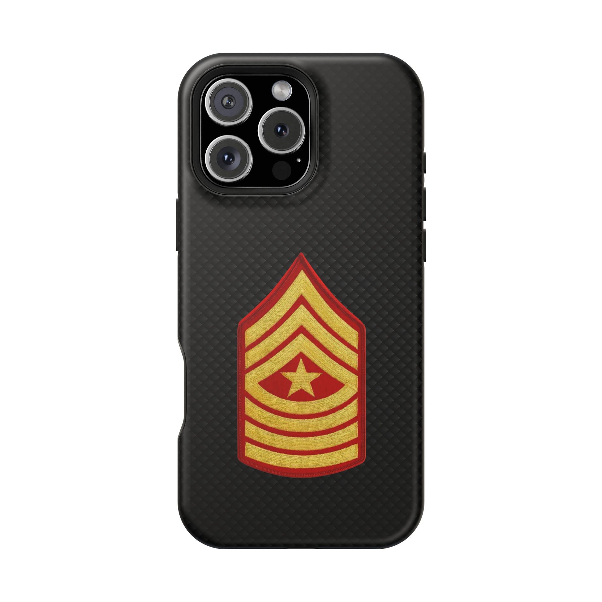 Jakers Rank Impact-Resistant Cases, Sergeant Major
