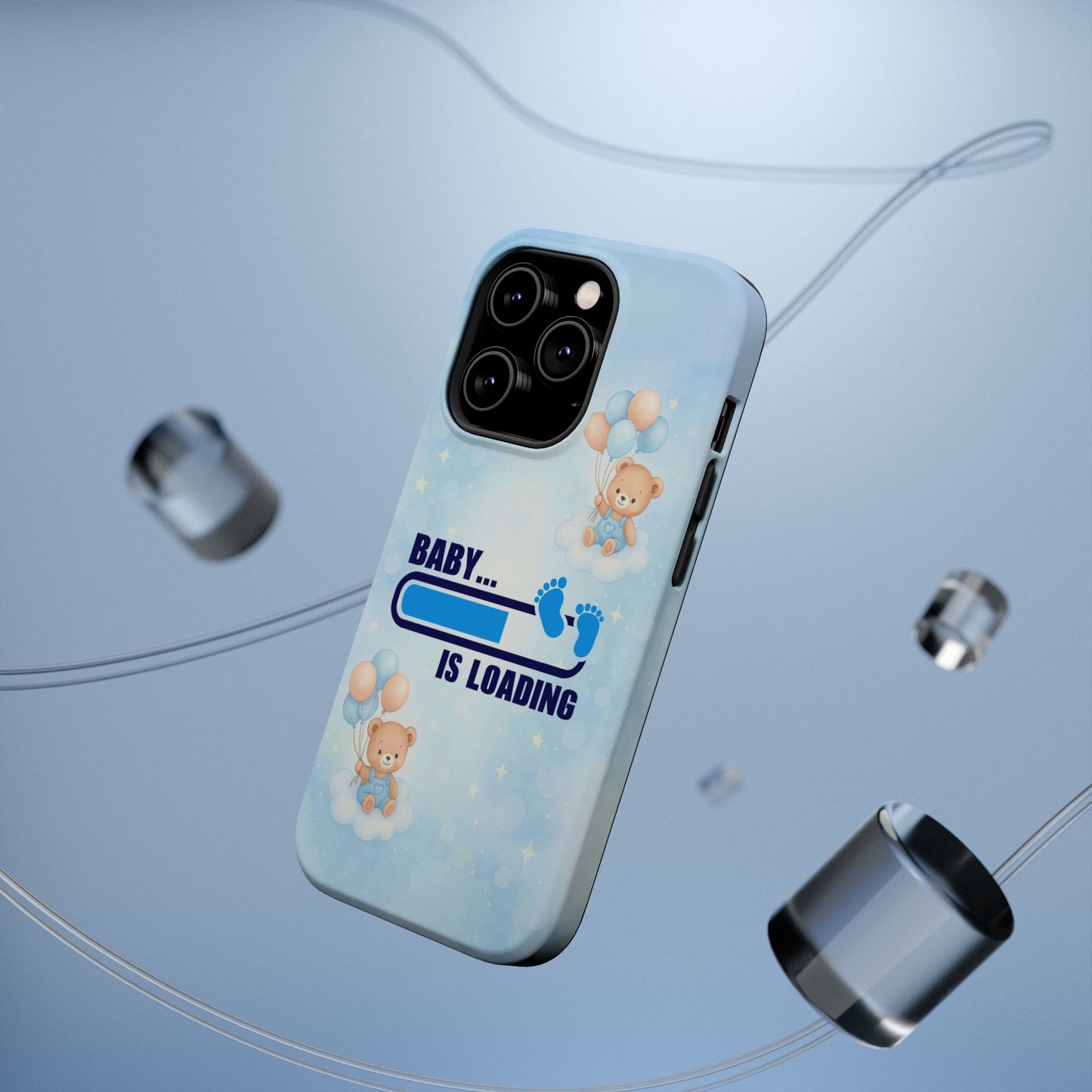 Baby On The Way Magnetic Phone Case, Expecting Mom Gift