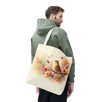Blooming Melody Tote Bag