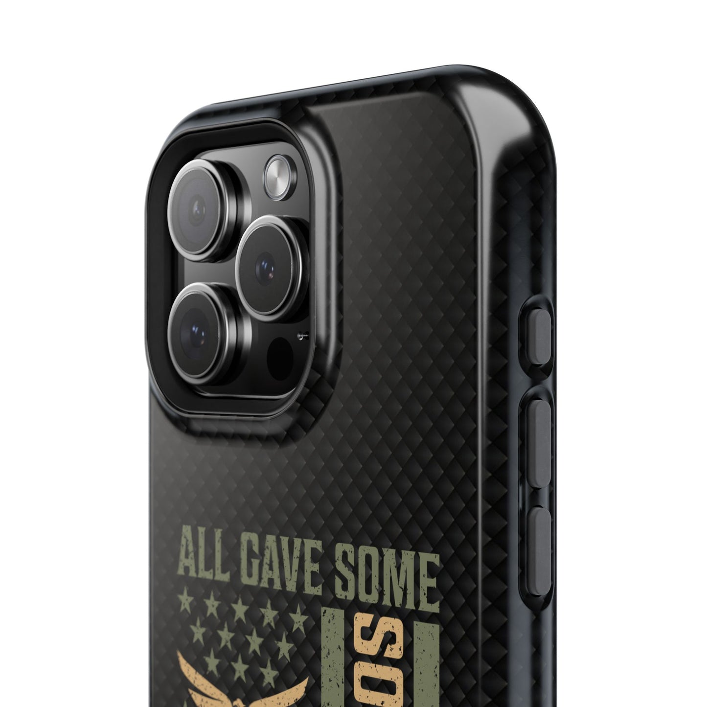 All Gave Some, Some Gave All Impact-Resistant Cases