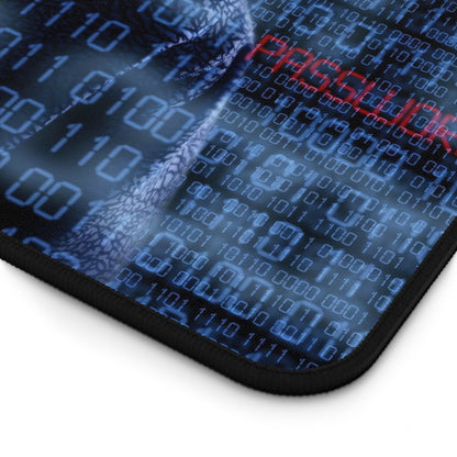 Cyberpunk Desk Mat, Gaming Mouse Pad