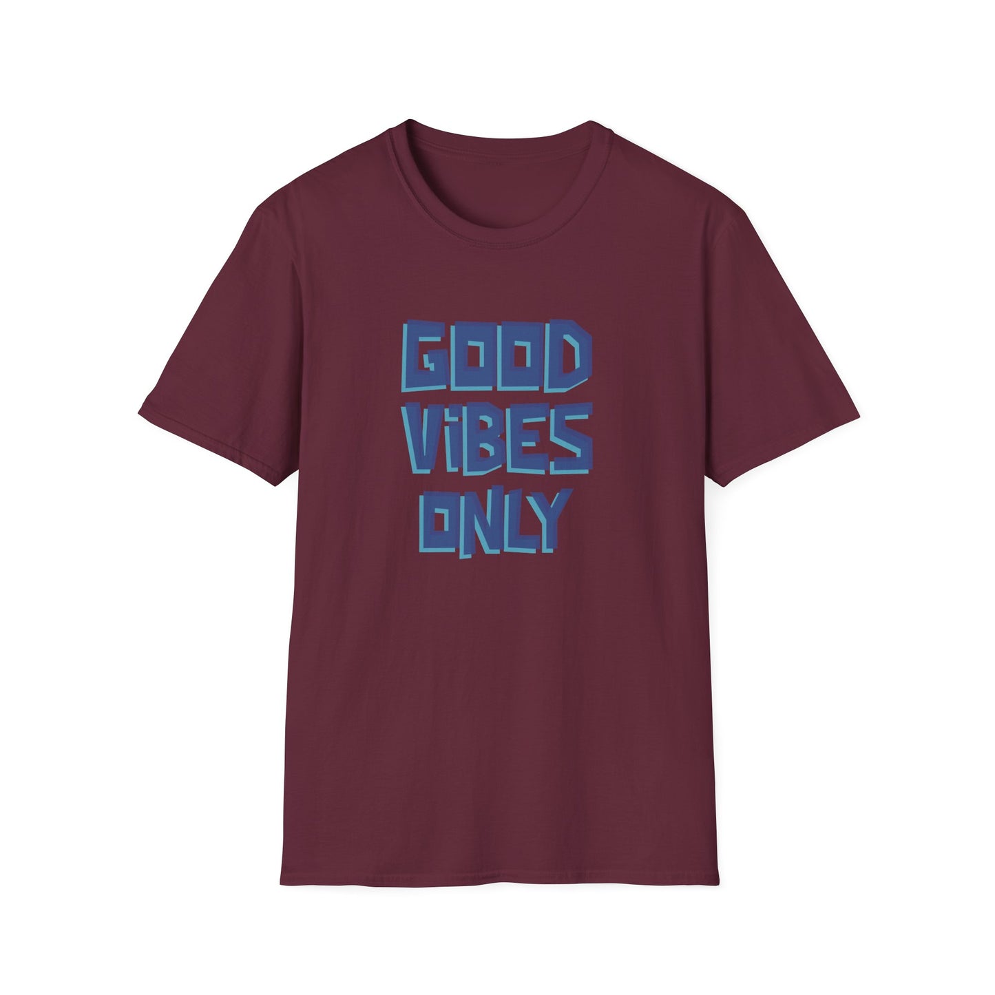 Good Vibes Only Unisex Softstyle T-Shirt