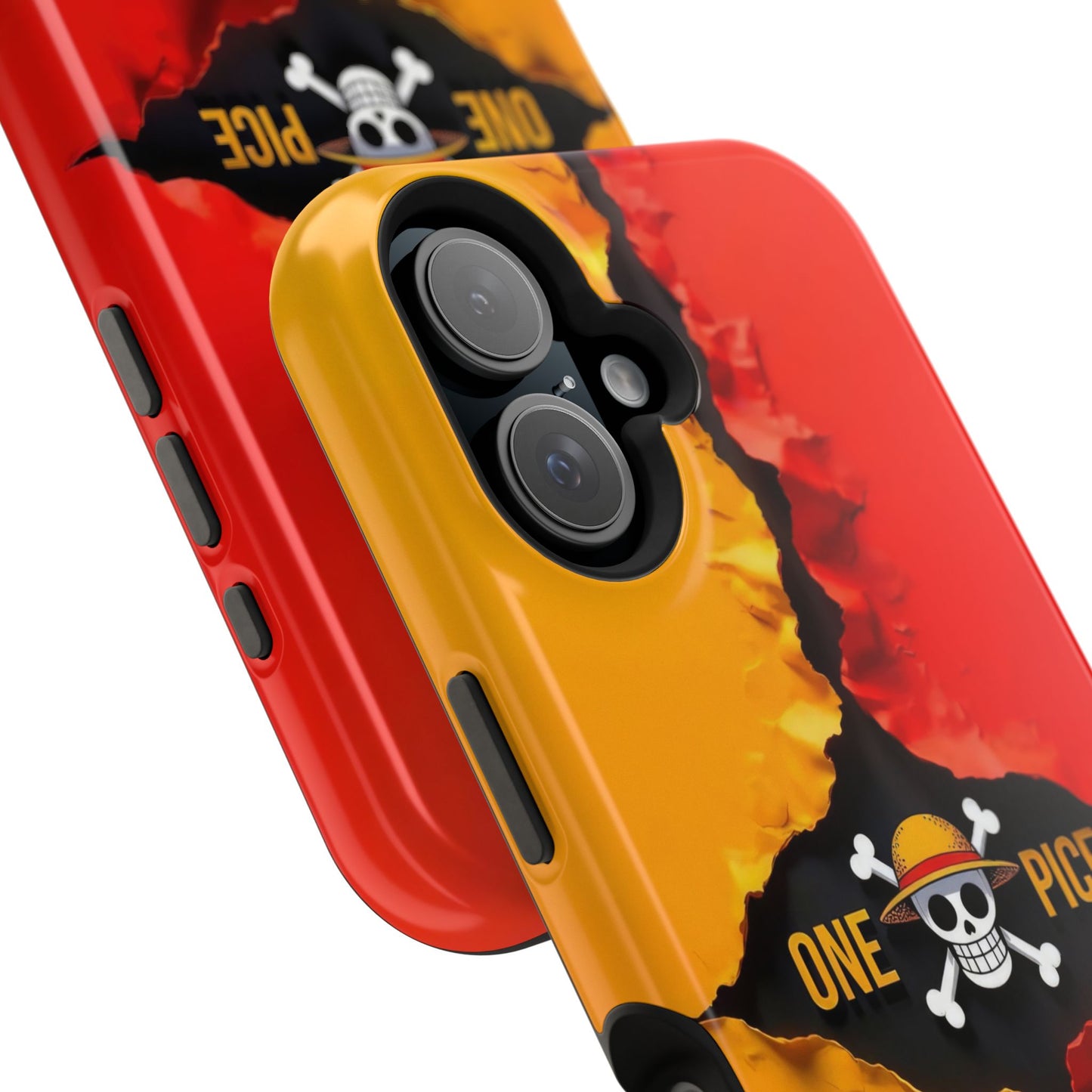 Bold One Piece Magnetic Tough Cases, Anime Phone Cover