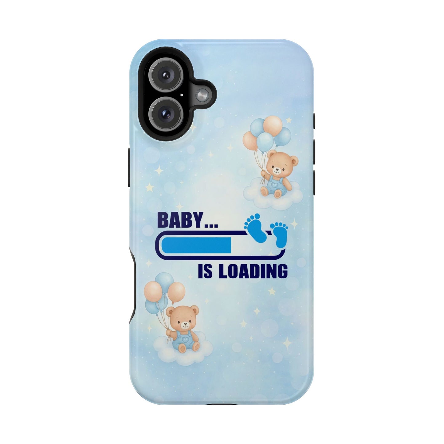 Baby On The Way Magnetic Phone Case, Expecting Mom Gift