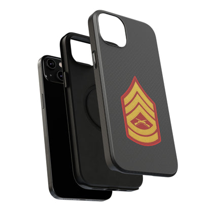 Rank Insignia Impact-Resistant Cases, Gunnery Sergeant