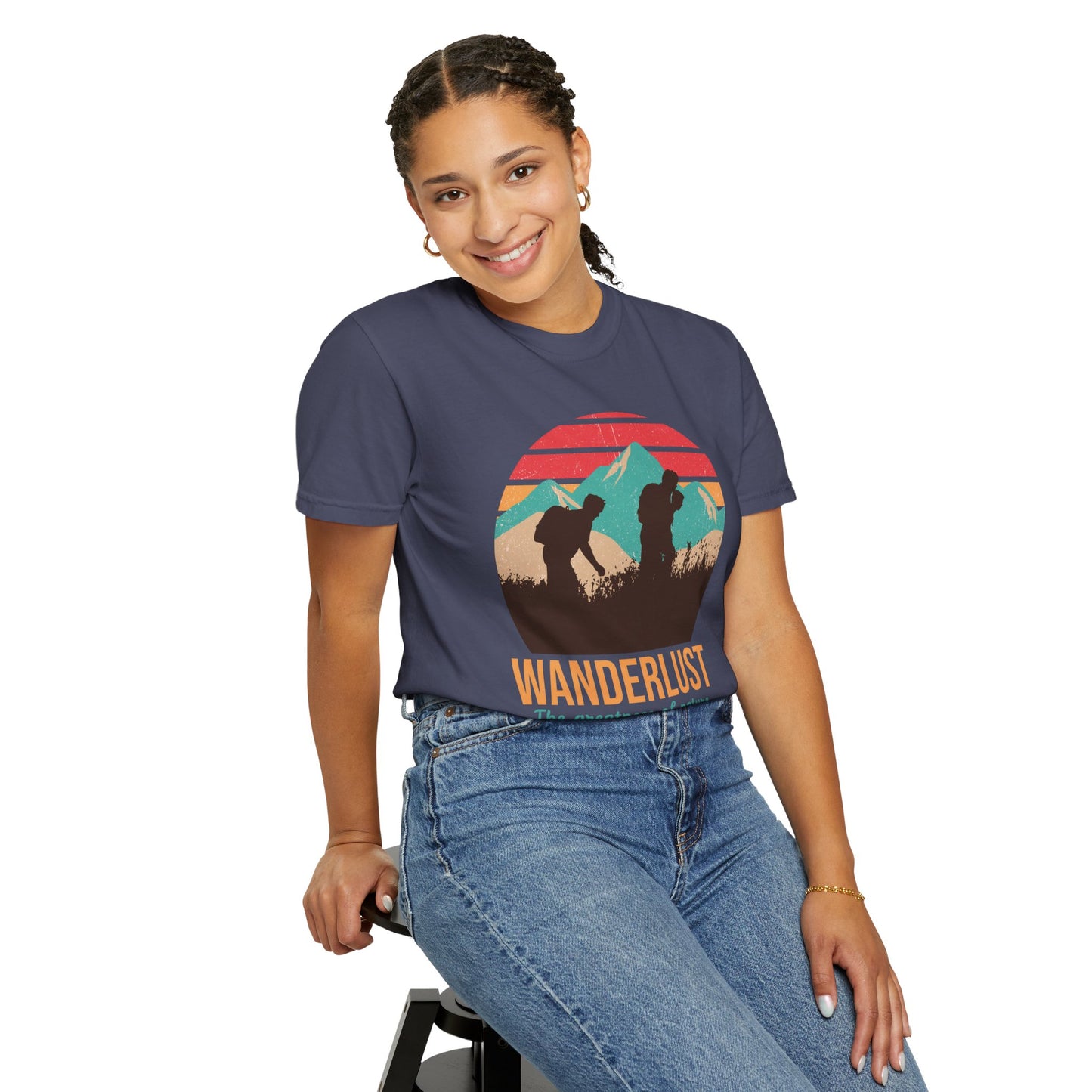Wanderlust The Greatness The Nature T-shirt