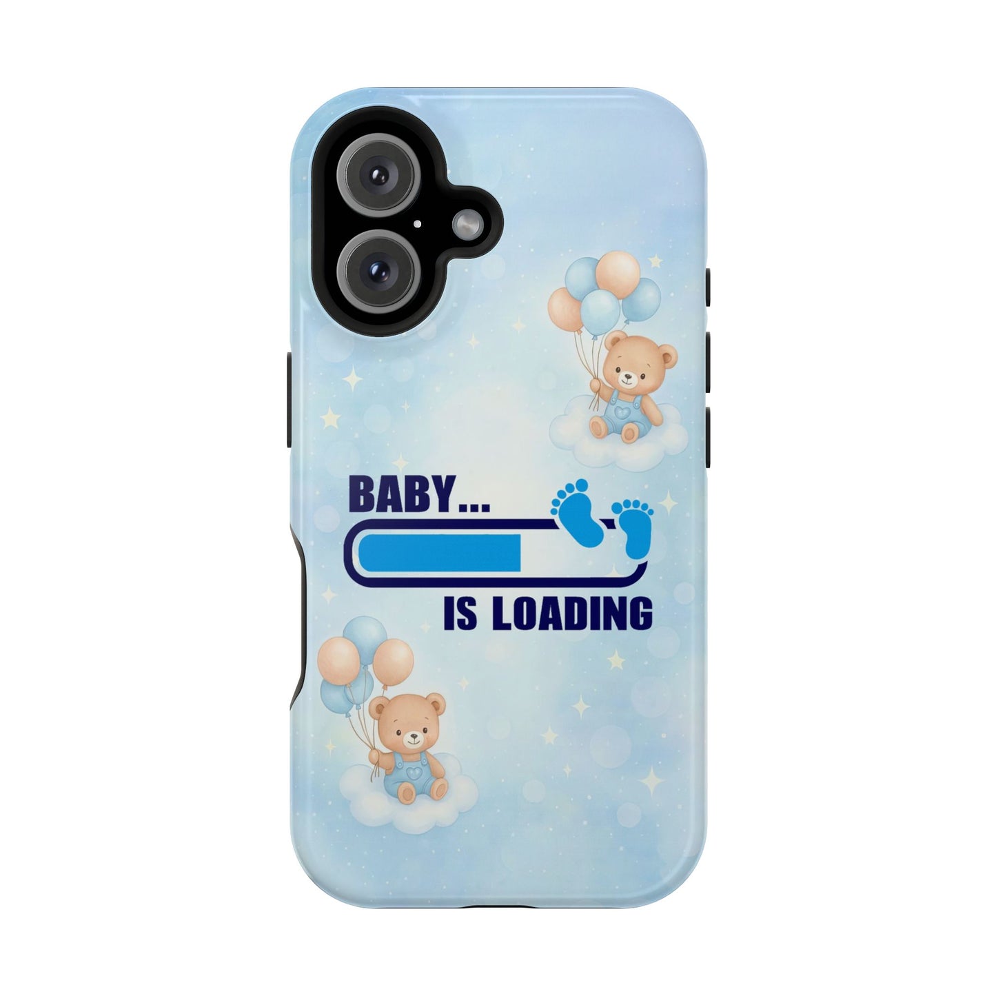 Baby On The Way Magnetic Phone Case, Expecting Mom Gift