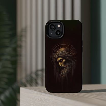 The Savior's Shield iPhone Magnetic Cases
