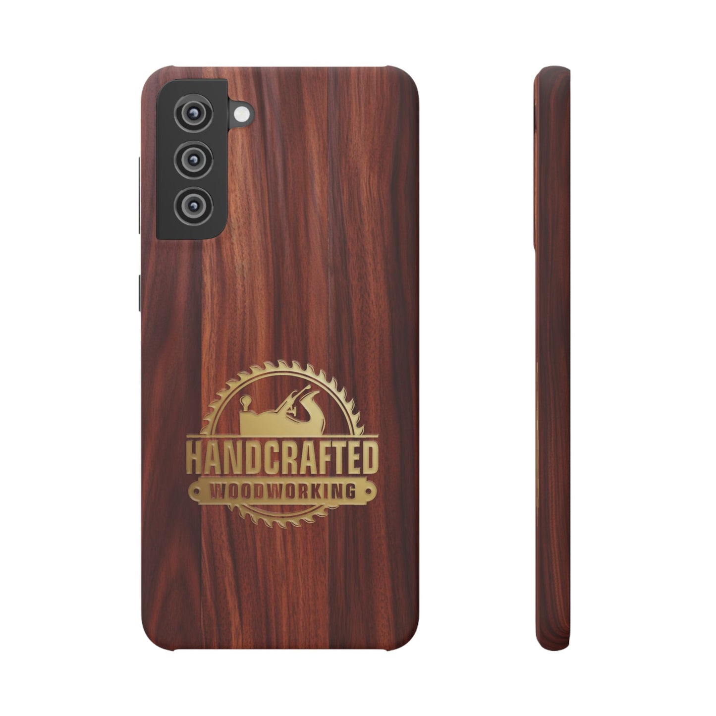 Woodworking Logo Slim Cases, Samsung