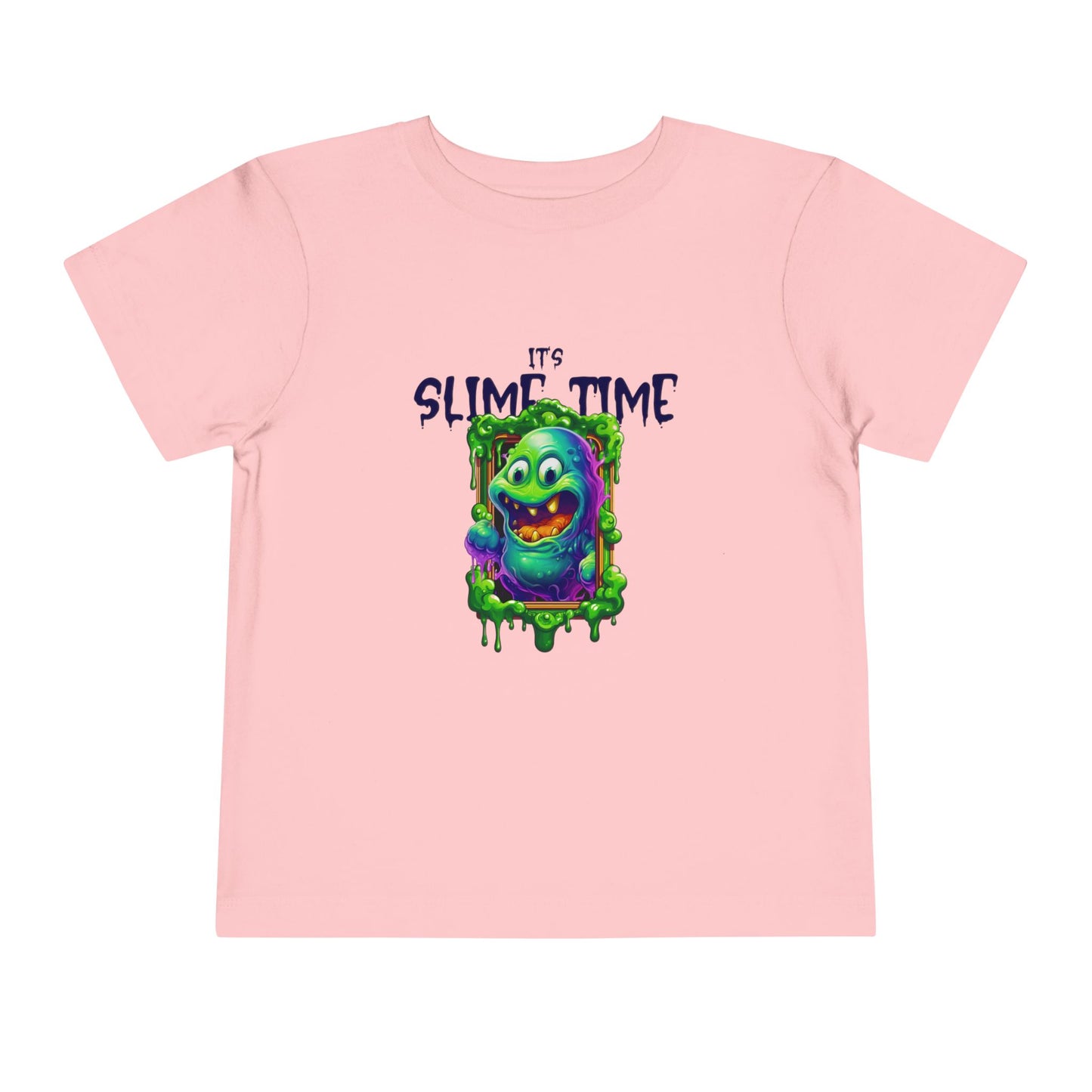 It's Slime Time Toddler Short Sleeve Tee