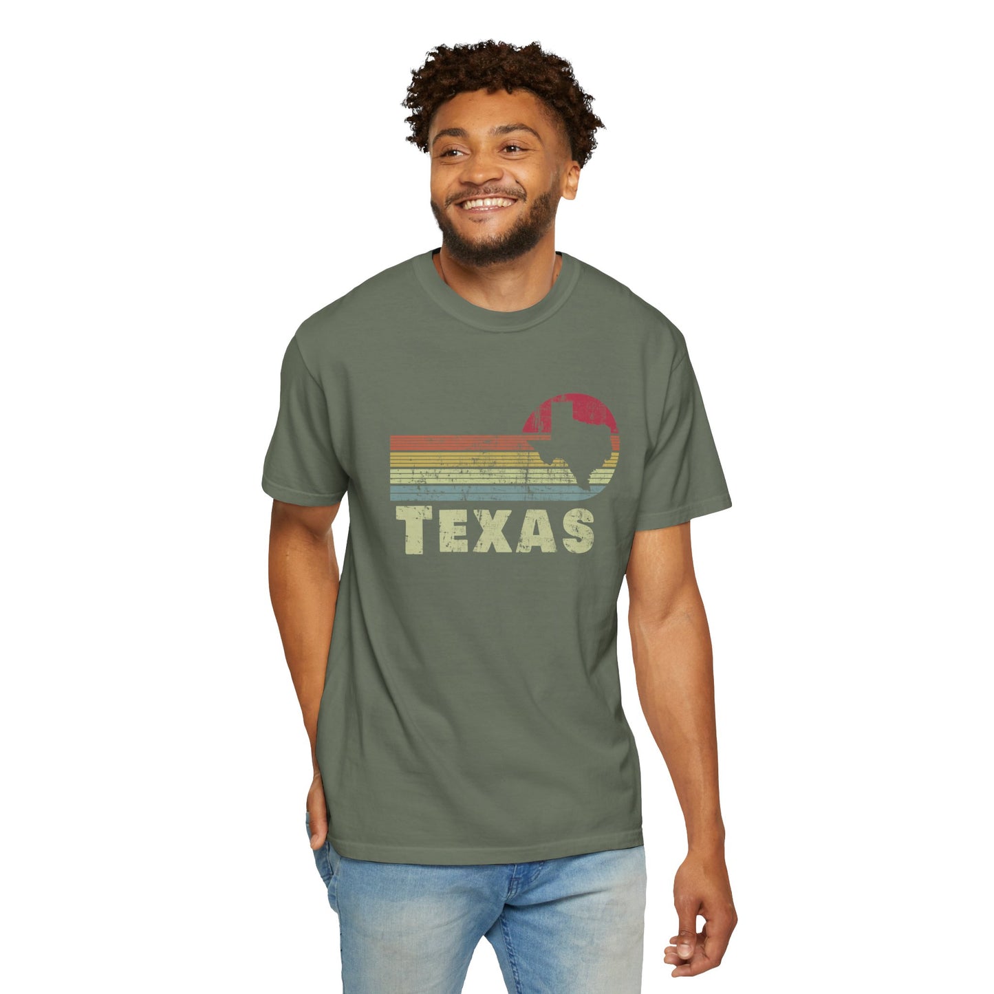 Texas Tee Unisex Garment-Dyed T-shirt