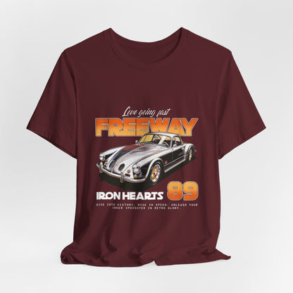 Love Going Fast Freeway Tee