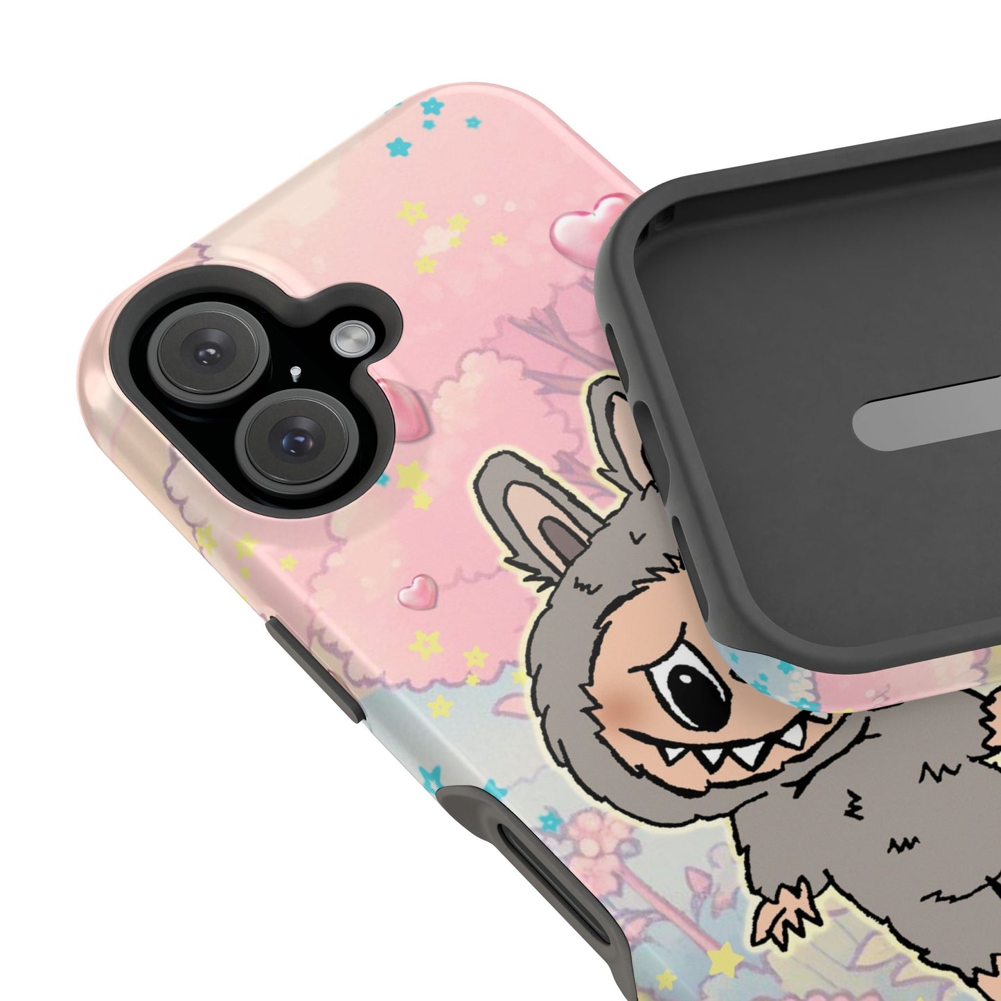 The Monsters Magnetic Tough Cases, Sesame Bean