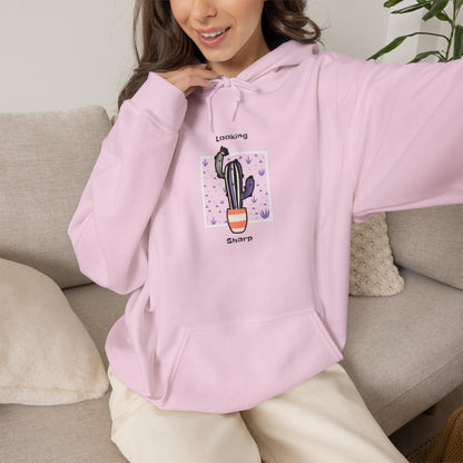 Looking Sharp Hooded Sweatshirt
