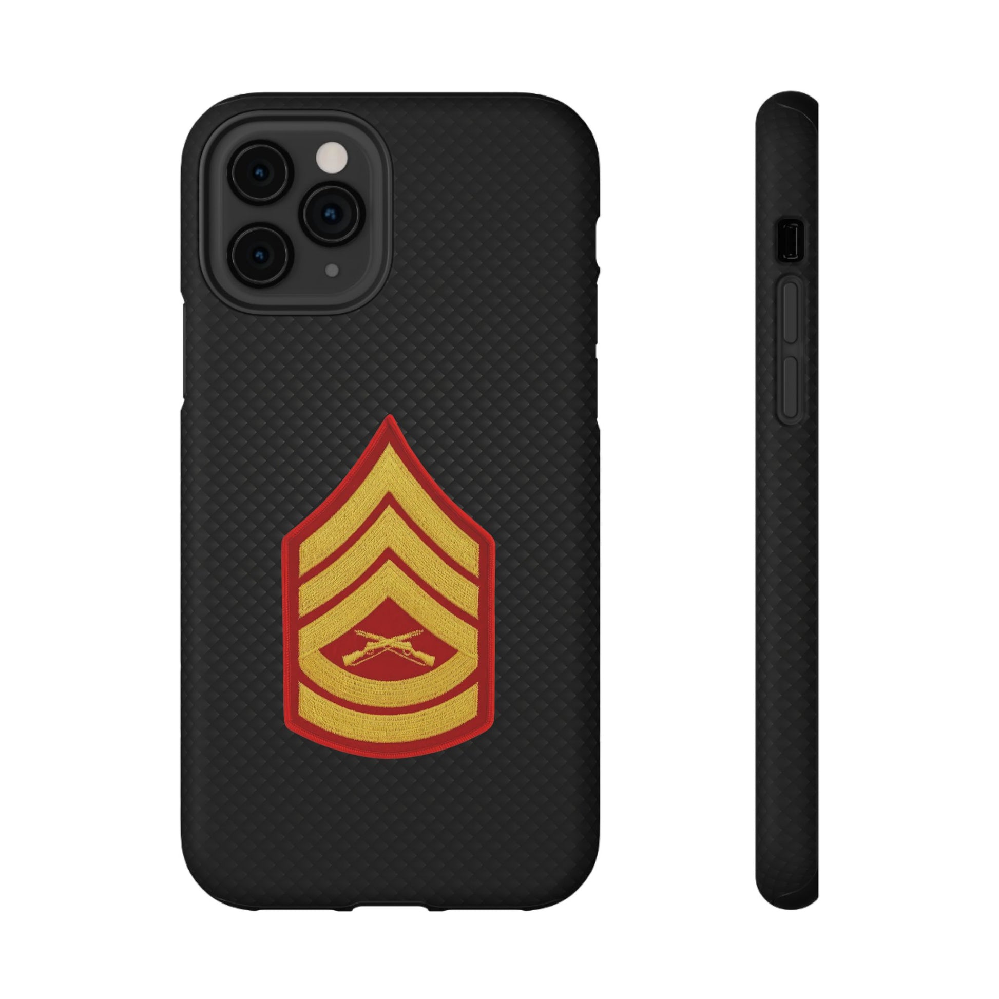 Rank Insignia Impact-Resistant Cases, Gunnery Sergeant
