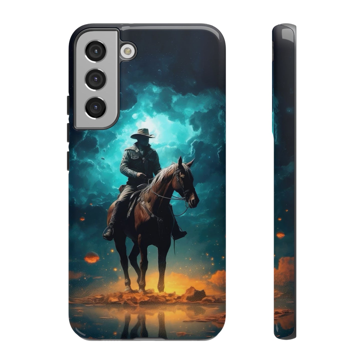 Lone Star Rider Samsung Tough Cases