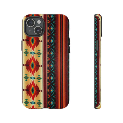Southwestern Pattern Tough Phone Case