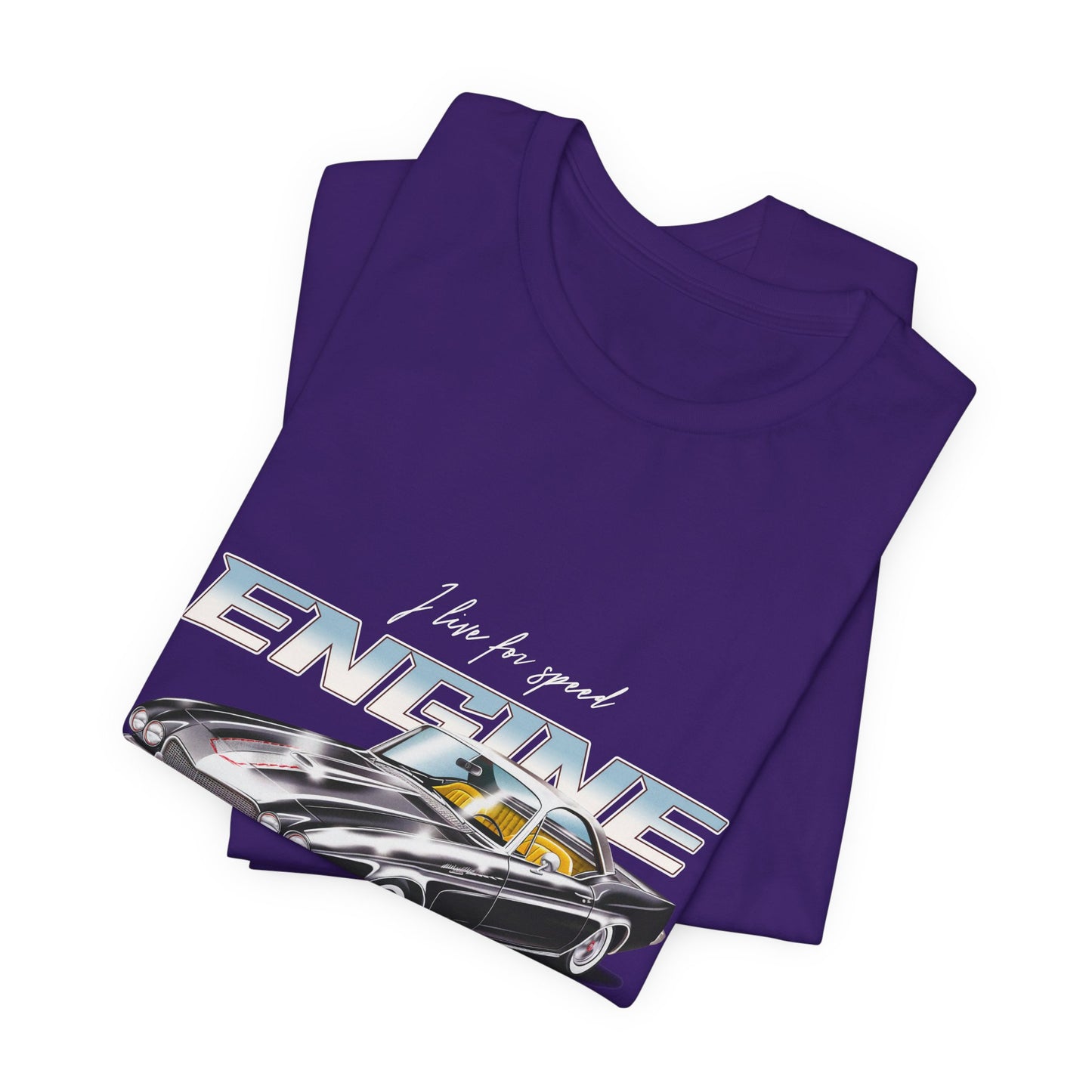 I Live For Speed Engine Tee