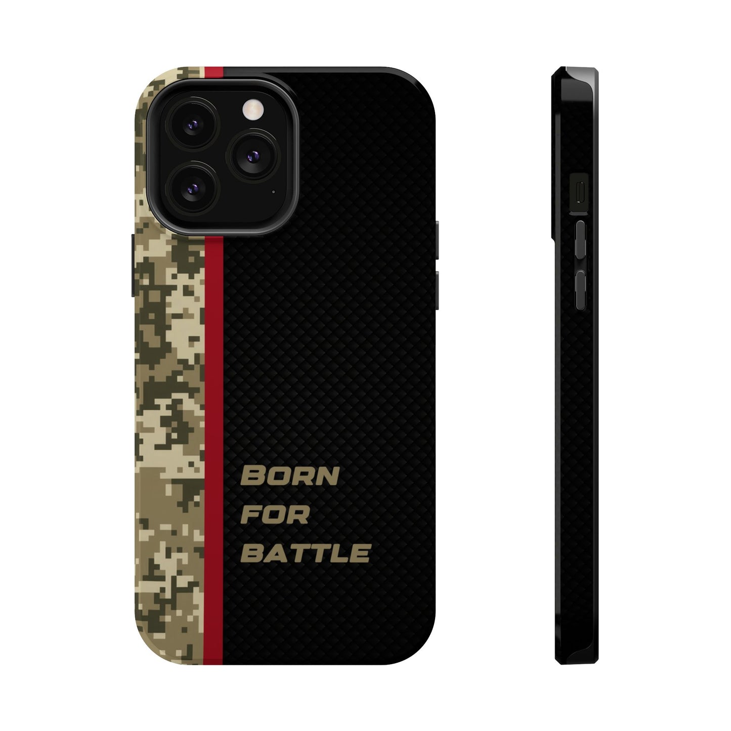 Born for Battle Magnetic Phone Case