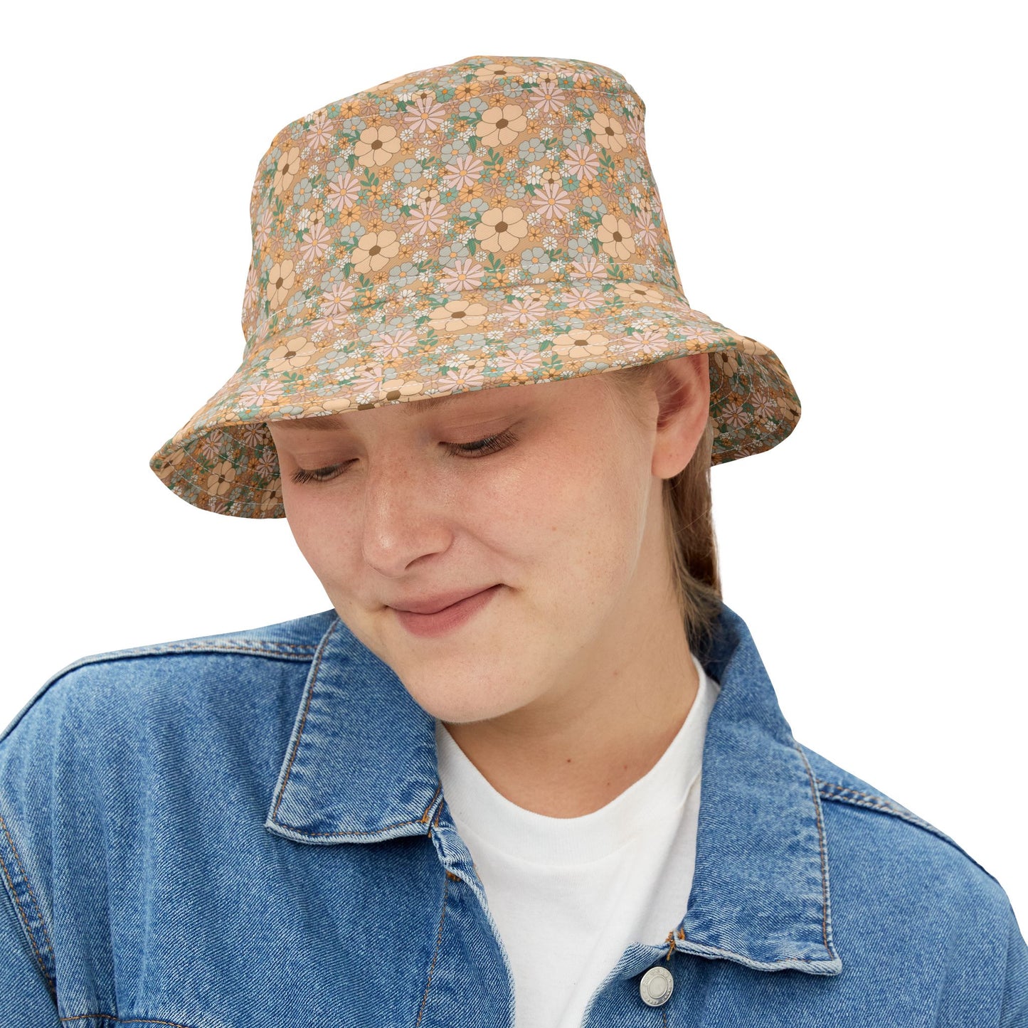 Blooming Joy Bucket Hat (AOP)