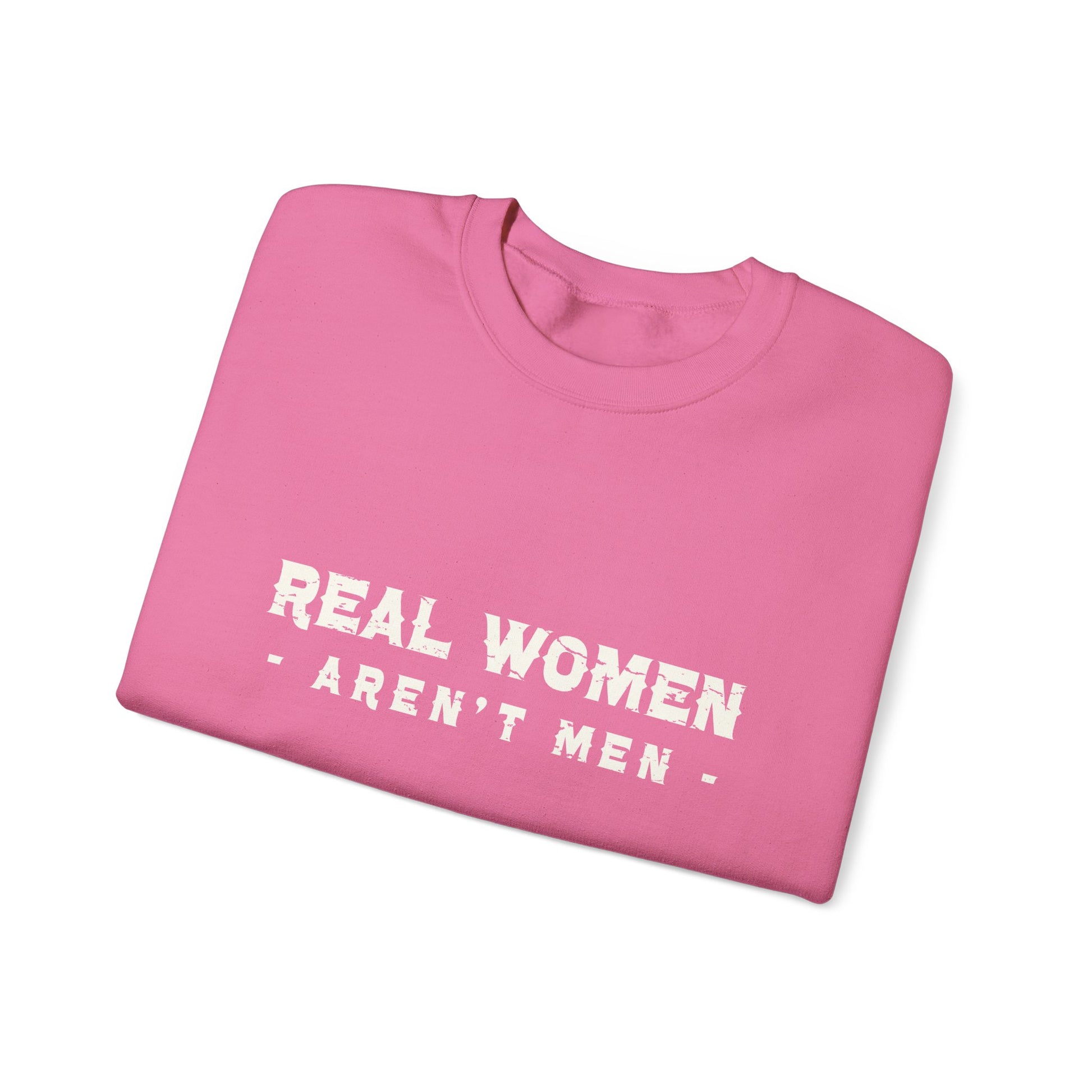Real Women Unisex Heavy Blend™ Crewneck Sweatshirt 50% cotton and 50% polyester
