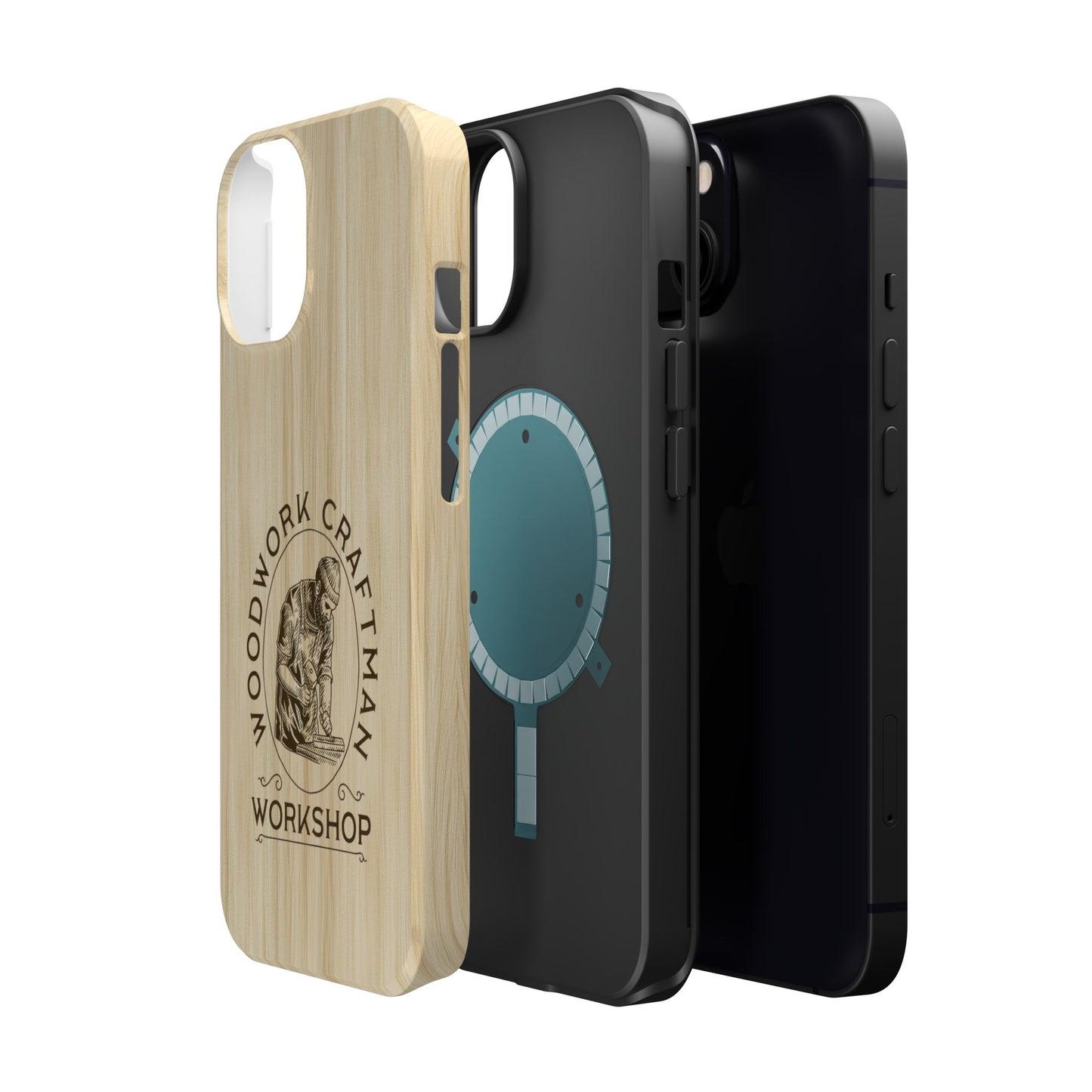 Carpenter Magnetic iPhone Cases