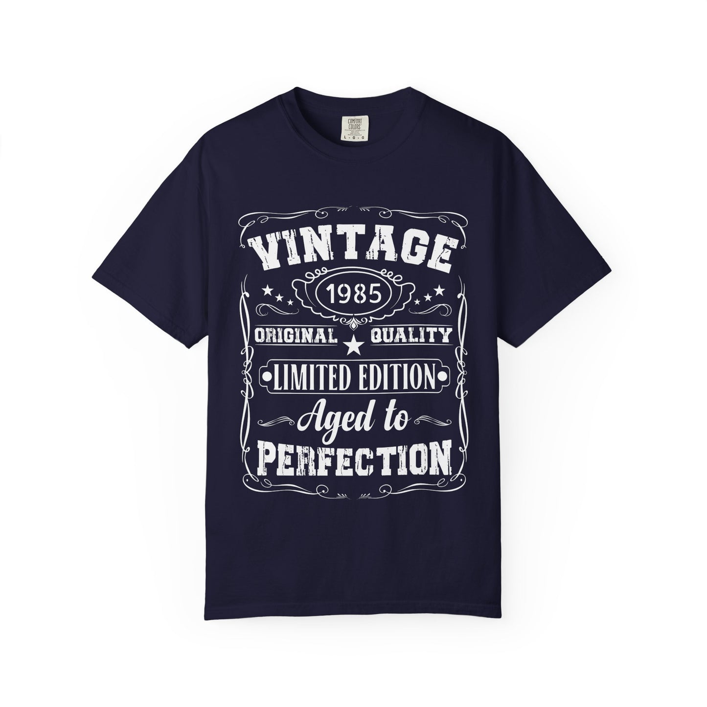 Custom Vintage Limited Edition 'Aged to Perfection' T-Shirt