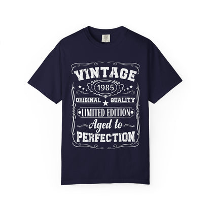 Custom Vintage Limited Edition 'Aged to Perfection' T-Shirt