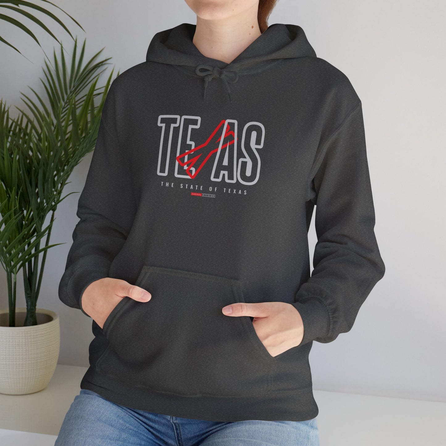 Texas State Unisex Heavy Blend Hoodie - Comfortable & Stylish for Any Occasion