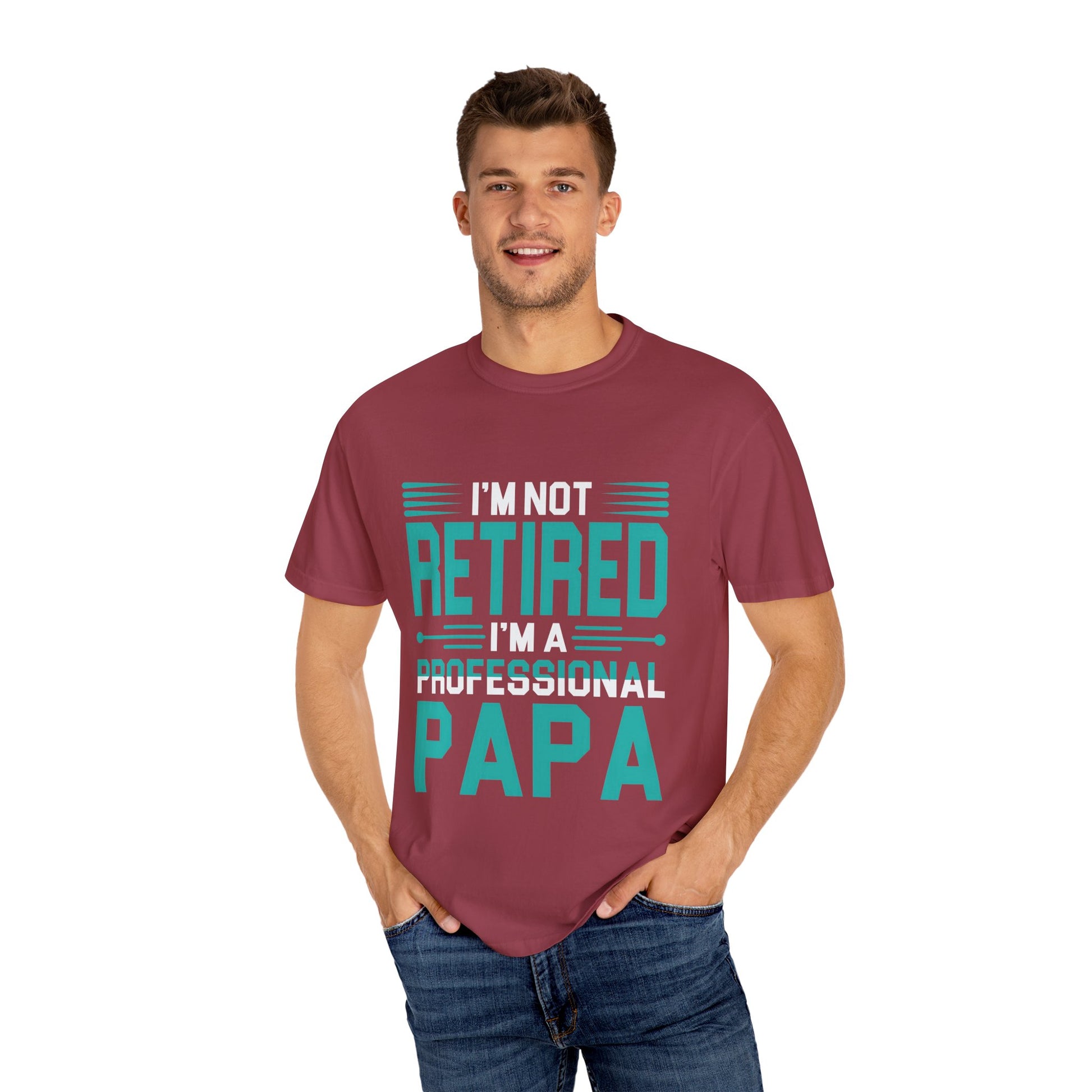 Professional Papa T-Shirt | Perfect Gift for Retired Dads