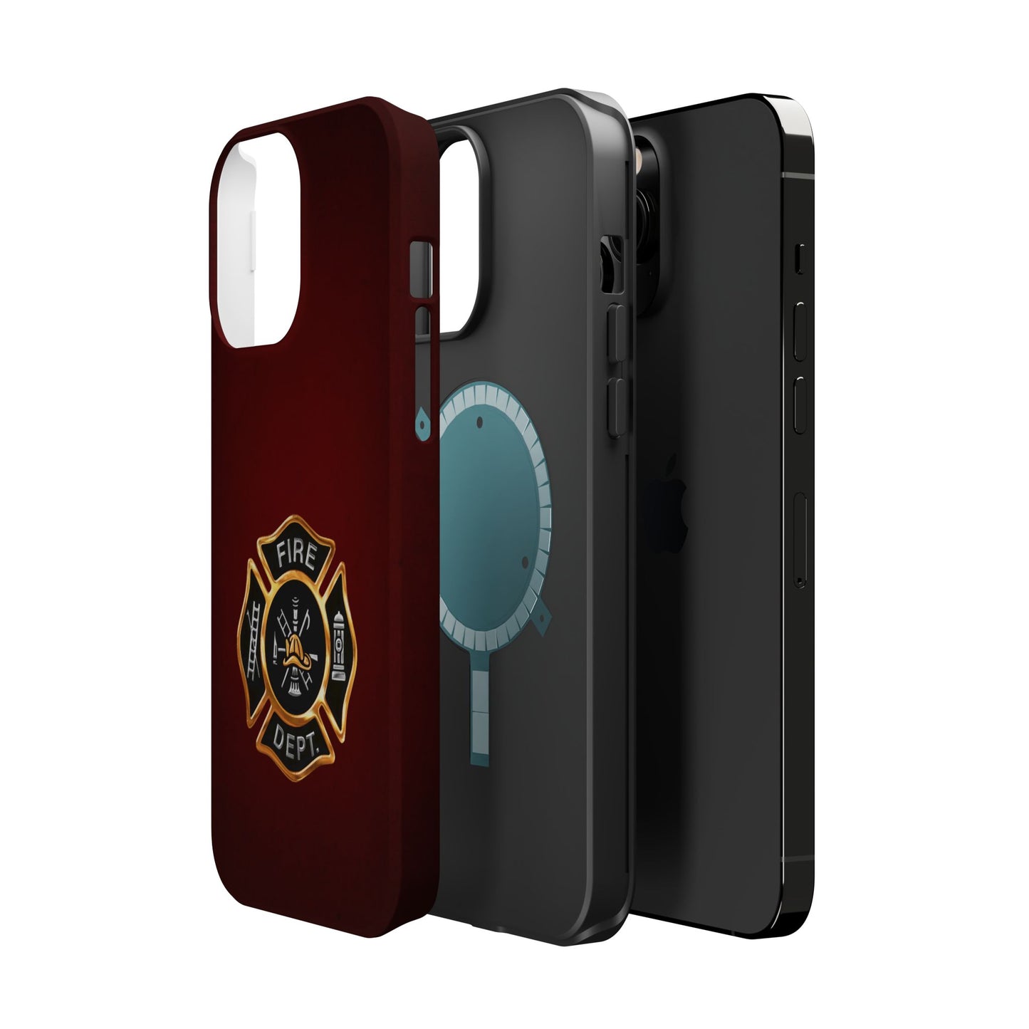 Flamekeeper  Magnetic Tough Cases for iPhone