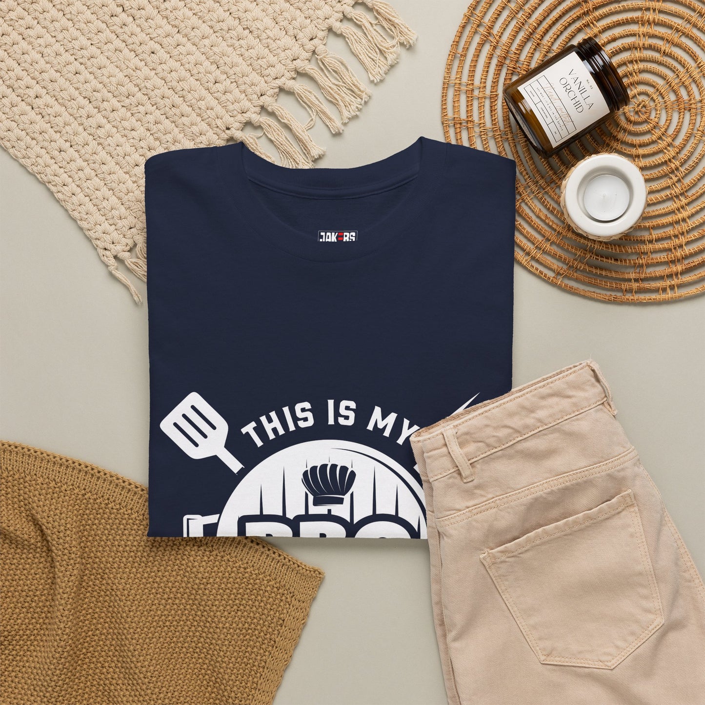 BBQ Lover's Unisex Heavy Cotton Tee - Perfect for Grill Masters