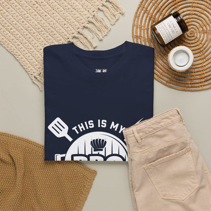 BBQ Lover's Unisex Heavy Cotton Tee - Perfect for Grill Masters