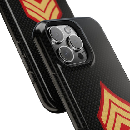 Rank Insignia Impact-Resistant Cases, Sergeant
