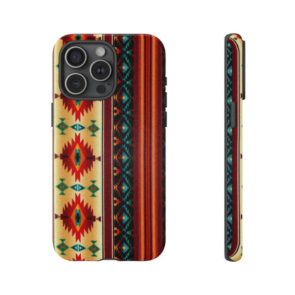 Southwestern Pattern Tough Phone Case