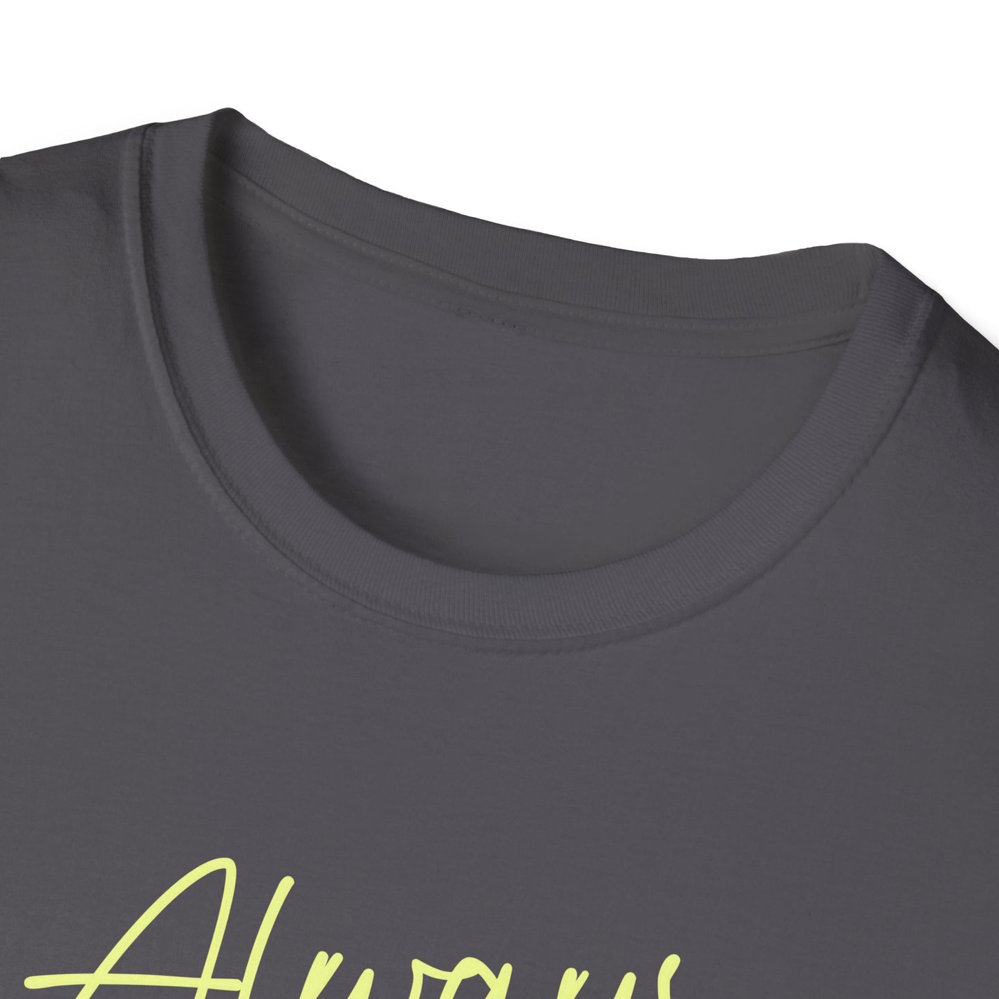 Always Best Friends Unisex Softstyle T-Shirt