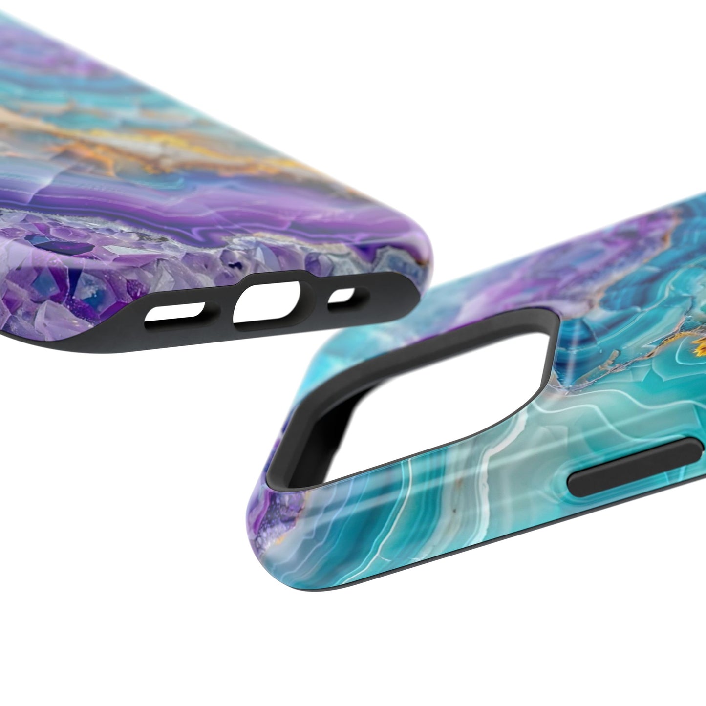 Turquoise Veil Magnetic Phone Case
