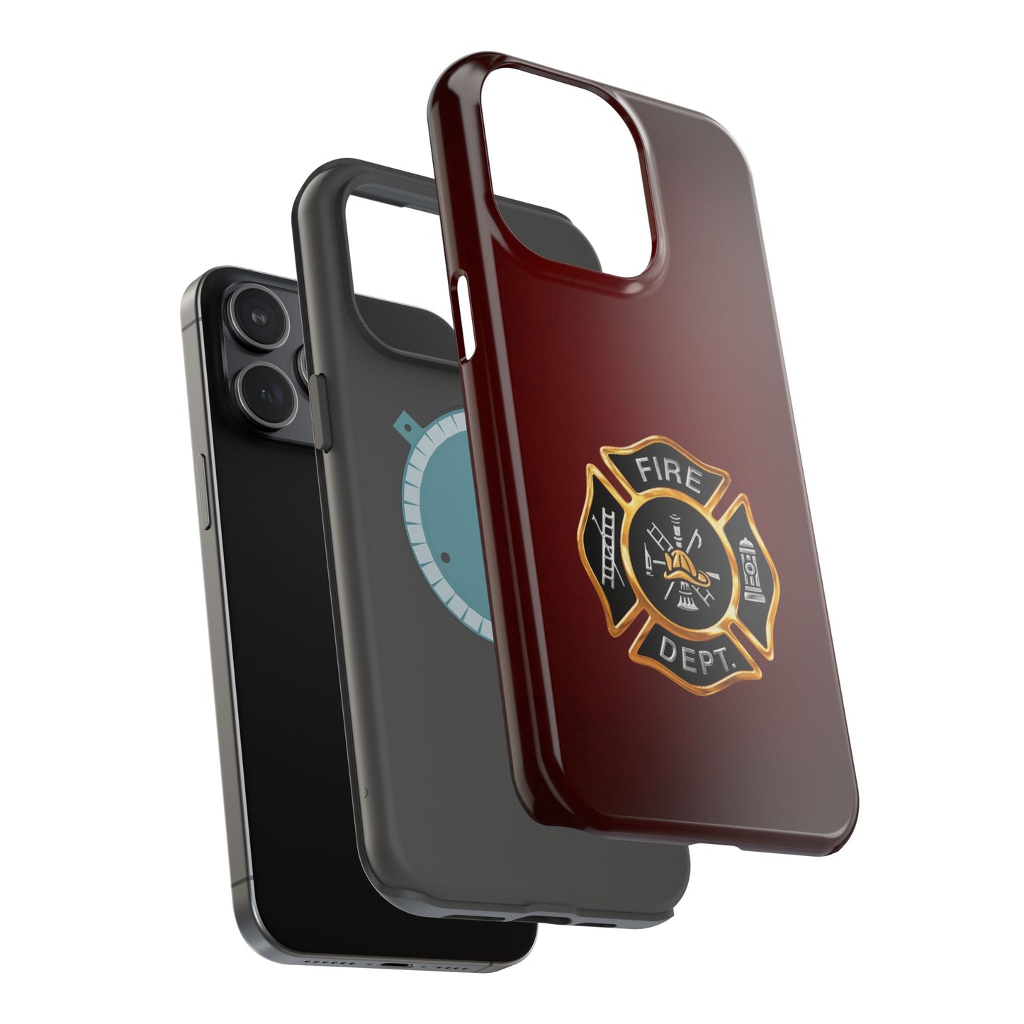 Flamekeeper  Magnetic Tough Cases for iPhone