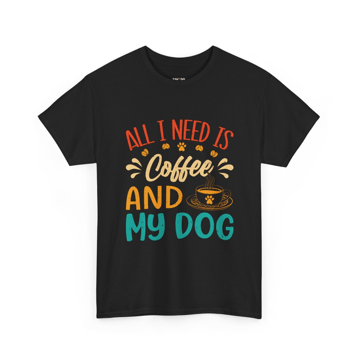 Coffee and Dog Lover Unisex Tee - Perfect Gift for Pet Owners