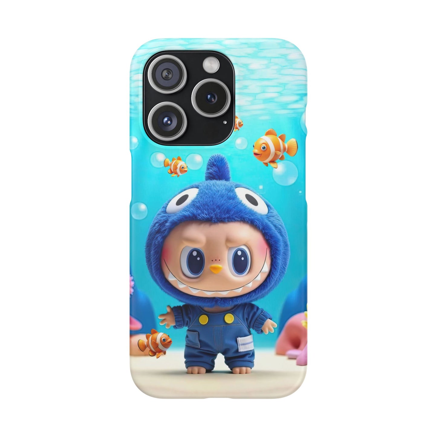 The Monsters Underwater Snap Case - Playful Design