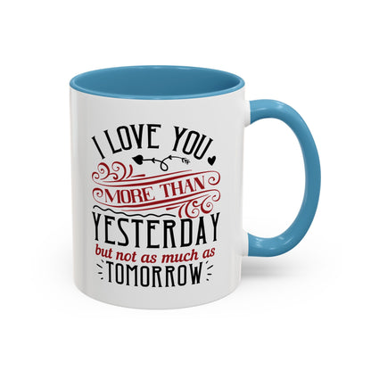 Anniversary Romantic Coffee Mug,, 11oz, 15oz