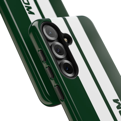 Freedom Tough Case, Olive Green Motorsport-Inspired Cove
