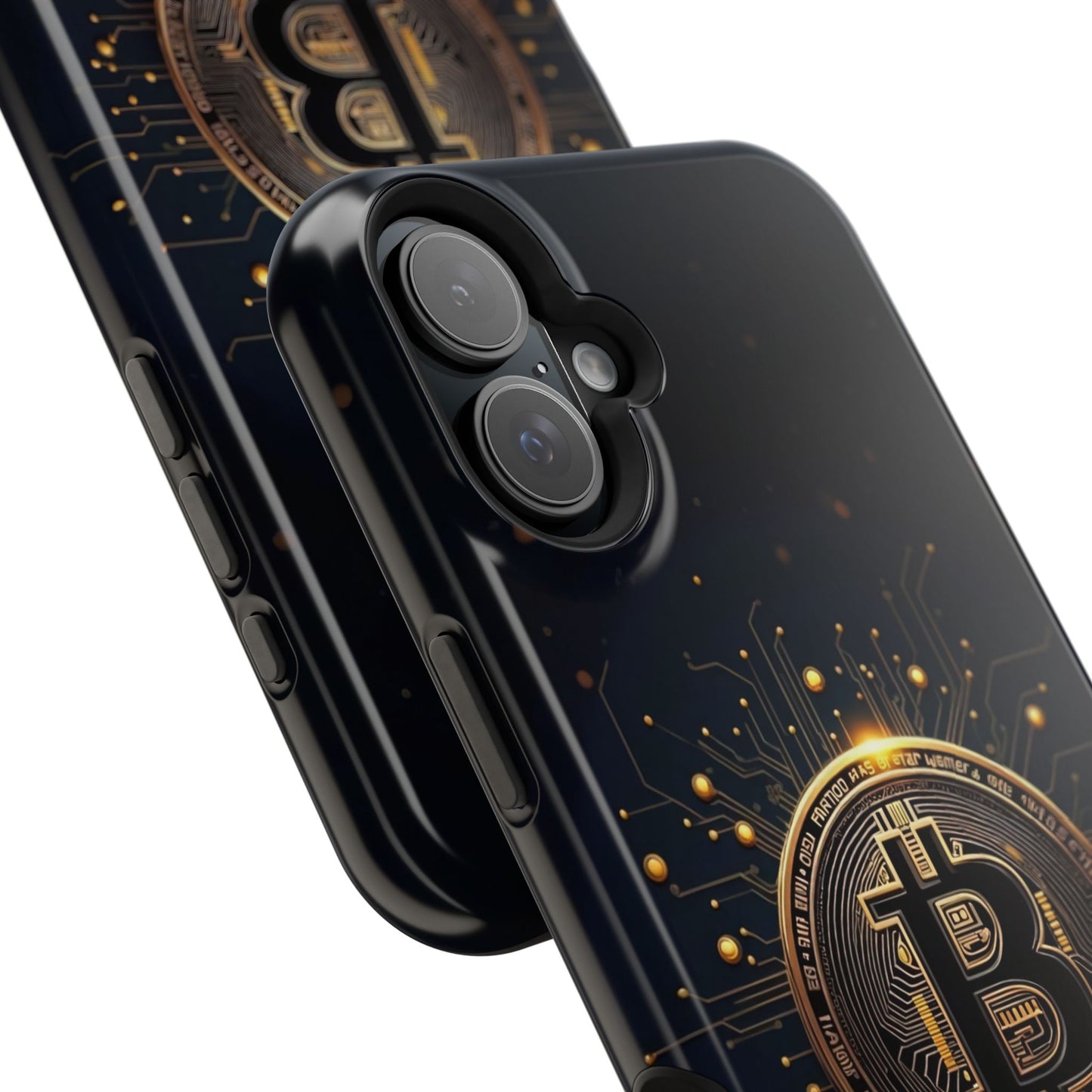 Bitcoin Magnetic Phone Case, Tough & Stylish Protection
