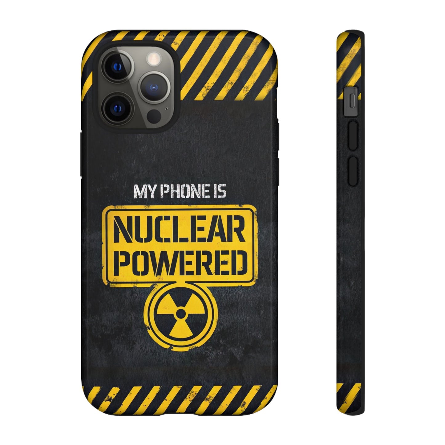 Nuclear Powered Design Phone Case