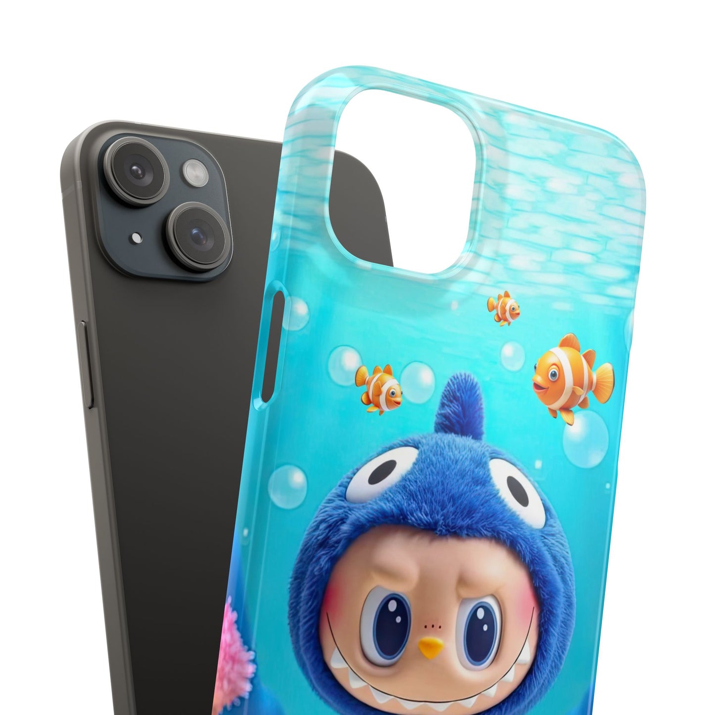 The Monsters Underwater Snap Case - Playful Design