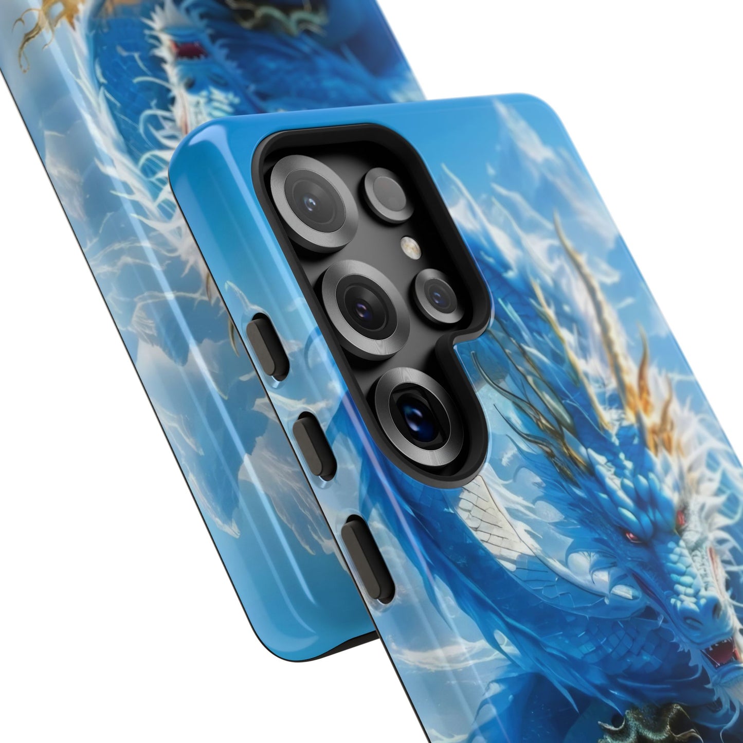 Ice Dragon Samsung Phone Case Fantasy Phone Cover