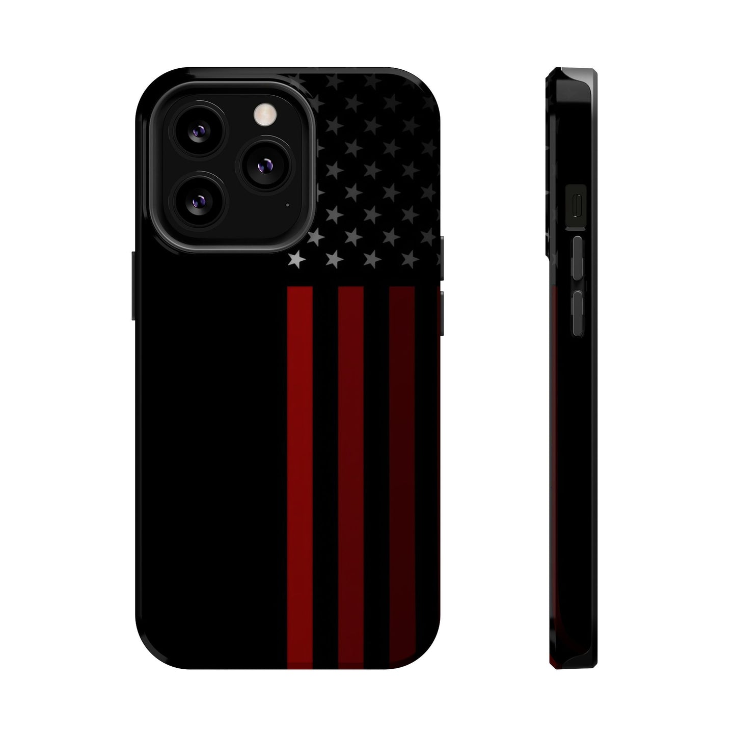 Patriotic Magnetic Tough Case, American Flag Phone Cover