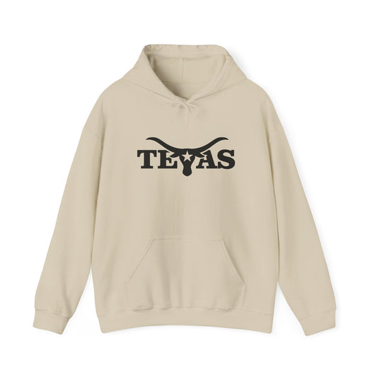 Texas Longhorns Unisex Heavy Blend Hooded Sweatshirt - Casual Comfort and Style